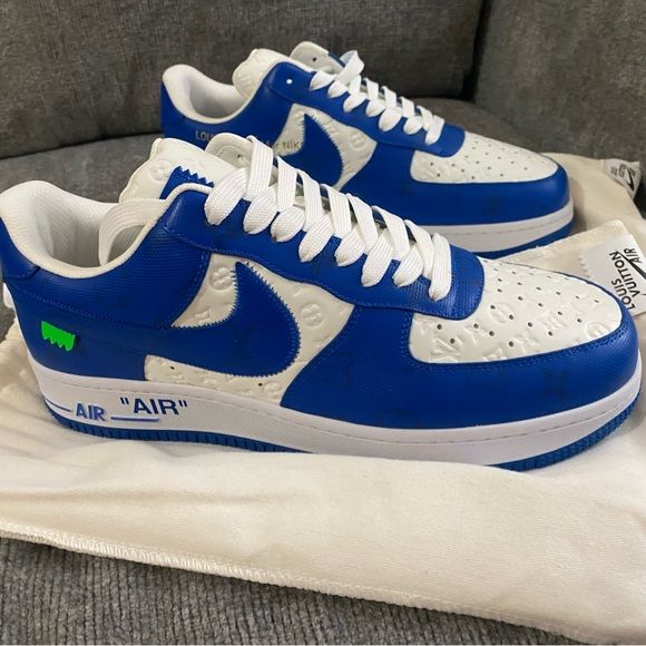 Louis Vuitton X NIKE AIR FORCE 1 LOW