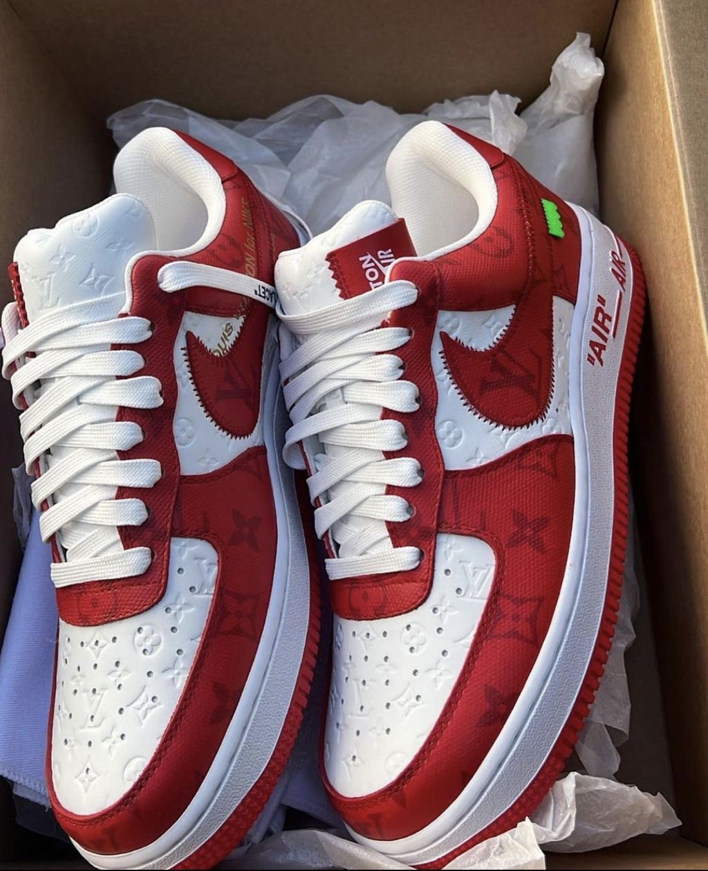 Louis Vuitton X NIKE AIR FORCE 1 LOW