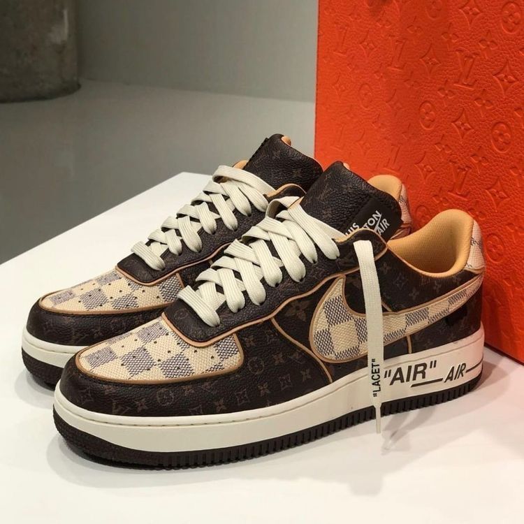 Louis Vuitton X NIKE AIR FORCE 1 LOW
