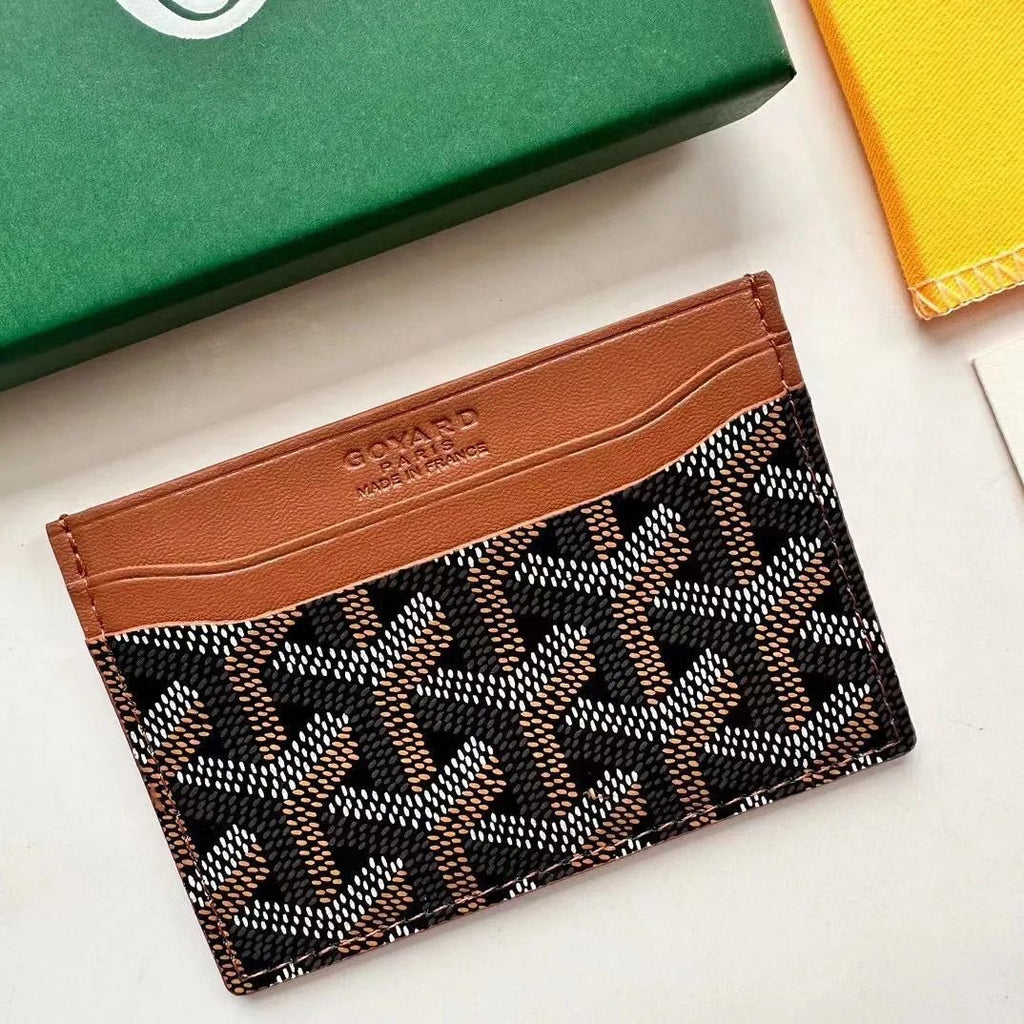 Goyard Paris wallet