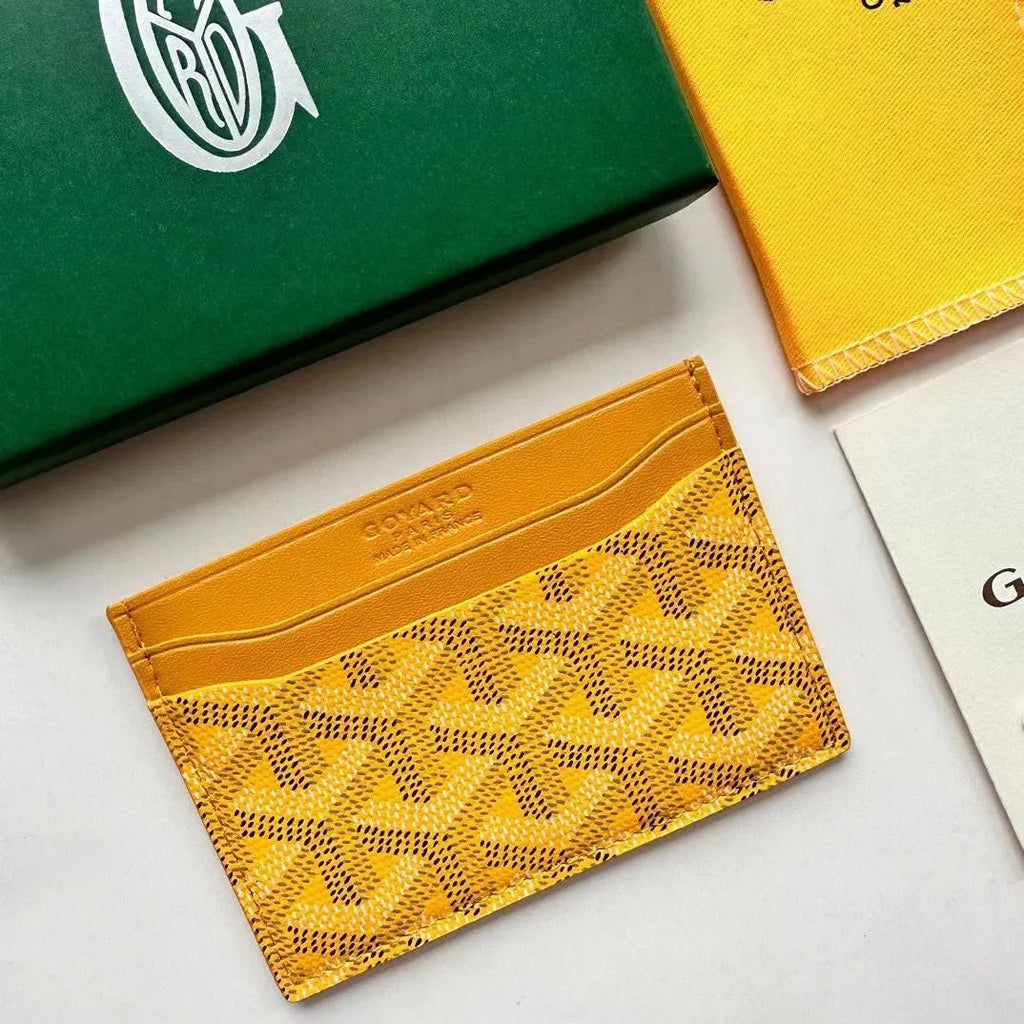 Goyard Paris wallet