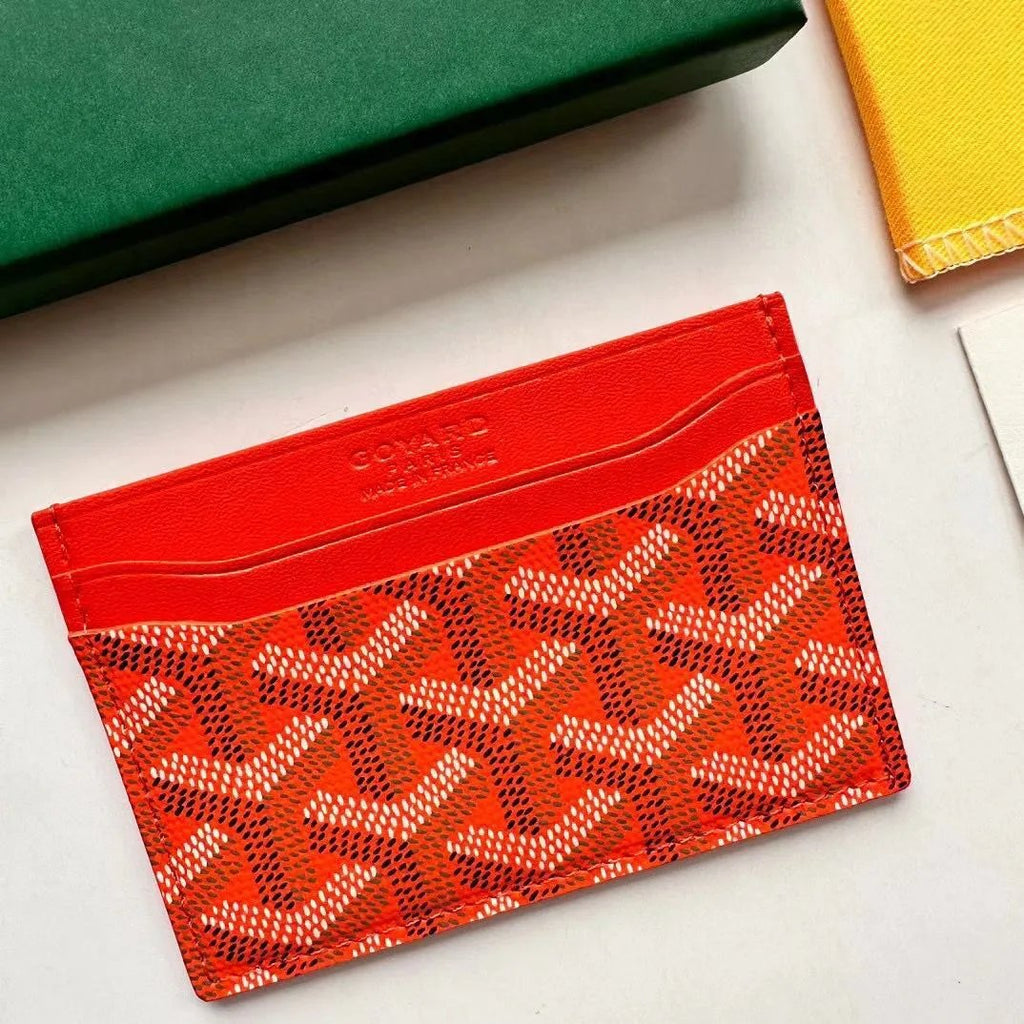 Goyard Paris wallet