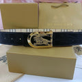 Burberry belt