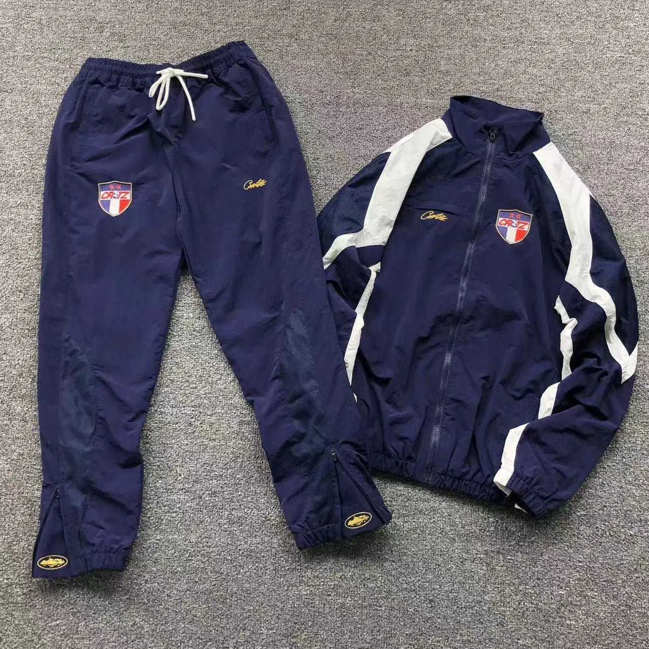 Corteiz X France tracksuit