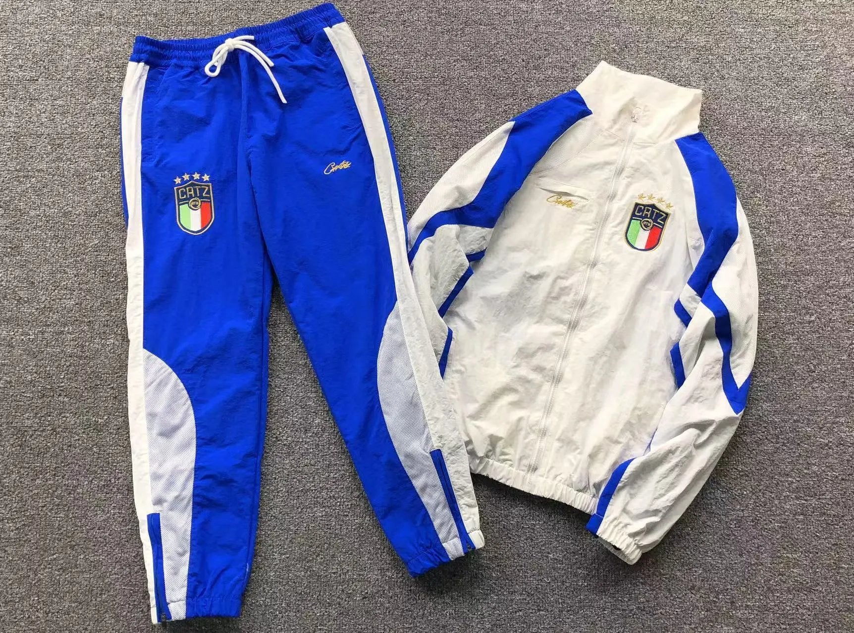 Corteiz X Italie tracksuit