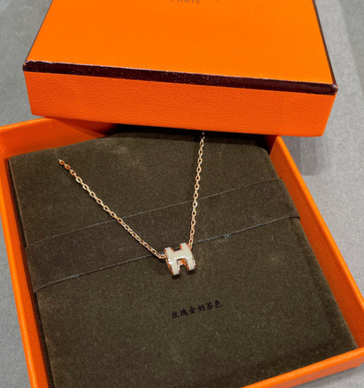 Hermes necklace